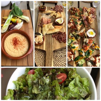 Riva - Hummus, charcuterie board, aperitivo board, market salad - Champagne Bars Near Me - Montreal, Quebec Riva - Hummus, charcuterie board, aperitivo board, market salad - Champagne Bars Near Me - Montreal, Quebec
