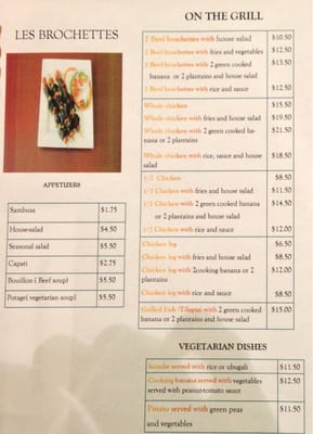 Menu photo 1 Kasa All Season Grill Ottawa, ON