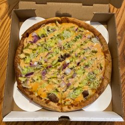 Big Mac Attack Pizza Specialty Pizza