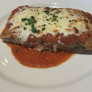 Napoli Italian Eatery - Lasagna Vesuvio - Italian Near Me - Wichita, Kansas