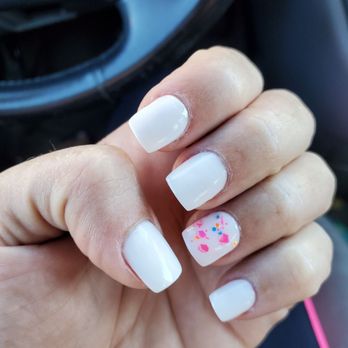 Nails & Spa - Birthday Nails! - Nail Salons Near Me - Bloomington, Illinois
