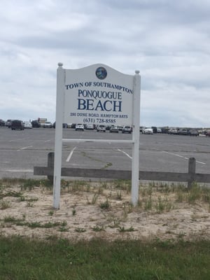 Ponquogue Beach by null