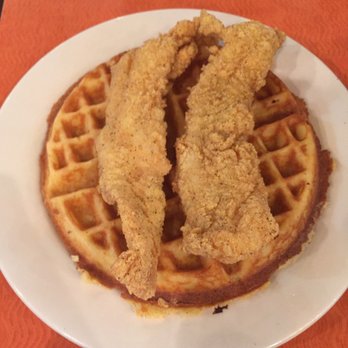 Amy Ruth's - Fried catfish and waffles. Sounds weird but believe me, it's SO good - Southern Near Me - New York, New York