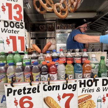 The Hot Dog King - Food Trucks Near Me - New York, New York The Hot Dog King - Food Trucks Near Me - New York, New York