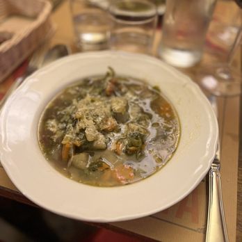 Trattoria Cibrèo - Cibrèino - Minestrone soup - Trattorie Near Me - Florence, FI