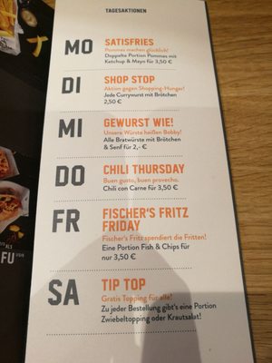 Menu photo 1 Bobby & Fritz Hamburg, HH