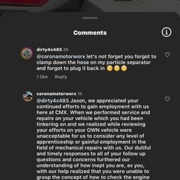 Evan the owner talking shit Evan the owner talking shit