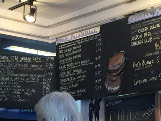 Menu photo 1 Cafe Planet Java Langley, BC