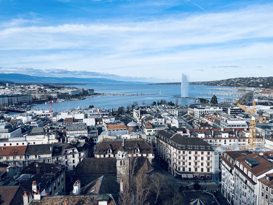 Jet d'Eau de Genève by null