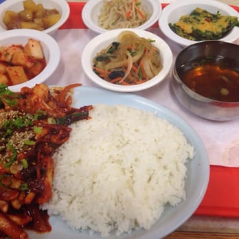 Duri Snack - Spicy Sautéed Squid - Korean Near Me - Van Nuys, California