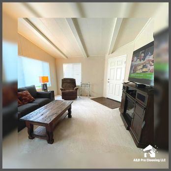 A&B Pro Cleaning - Sparkling clean living room after a deep cleaning service by A&B Pro Cleaning. - Home Cleaning Near Me - Renton, Washington A&B Pro Cleaning - Sparkling clean living room after a deep cleaning service by A&B Pro Cleaning. - Home Cleaning Near Me - Renton, Washington