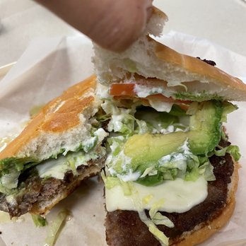 Los Comales Elgin - Torta de milanesa - Mexican Near Me - Elgin, Illinois