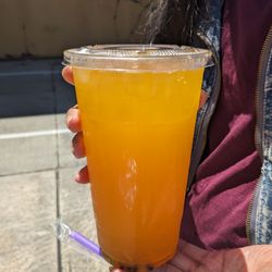 Pitayas Locas - Passionfruit agua fresca