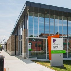 Columbus Metropolitan Library - Parsons Branch - Photo credit: CML - Parsons Branch