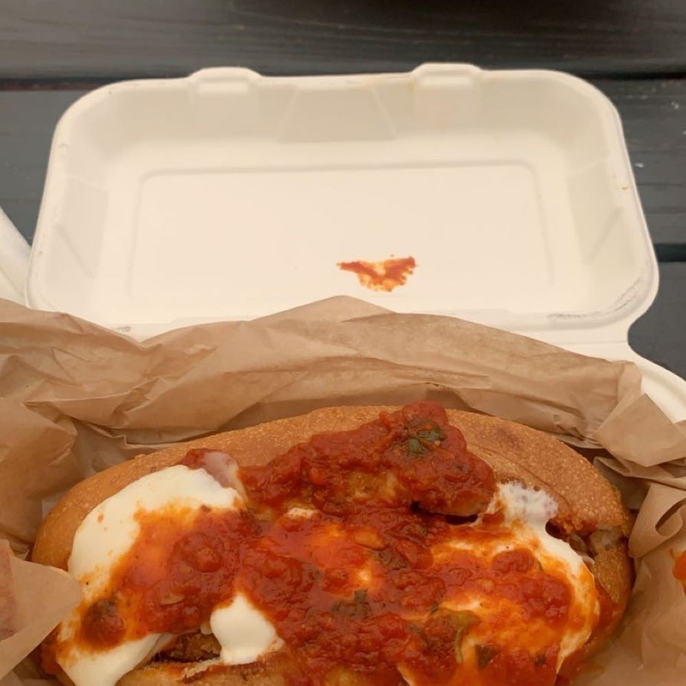Mangiamo - Chicken Parm Sub - Food Trucks Near Me - Portland, Oregon Mangiamo - Chicken Parm Sub - Food Trucks Near Me - Portland, Oregon