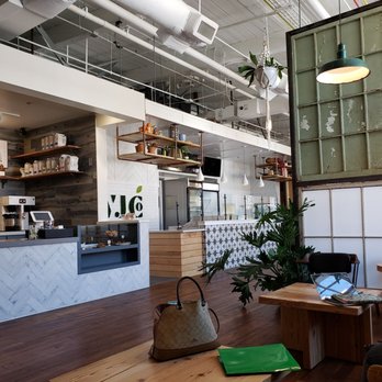 Optimist Hall - Open coffee stall, not open juice bar - Food Court Near Me - Charlotte, North Carolina