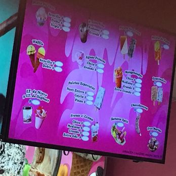 La Michoacana - Ice Cream & Frozen Yogurt Near Me - Pomona, California