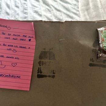 Pedroca’s Burguer - Personalized To-go bag note - Brazilian Near Me - Lawndale, California Pedroca’s Burguer - Personalized To-go bag note - Brazilian Near Me - Lawndale, California