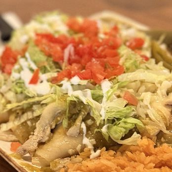 La Vero’s - Chicken Enchilada - green - Mexican Near Me - Oxnard, California La Vero’s - Chicken Enchilada - green - Mexican Near Me - Oxnard, California