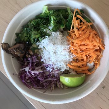 Freshii - Brown Rice  bowl - Salad Near Me - Brampton, Ontario