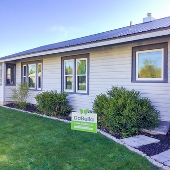 DaBella - It’s a #FridayFeeling with this homeowner’s new windows! - Siding Near Me - Austin, Texas