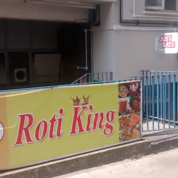 Roti King - Exterior of restaurant - Indian Near Me - London, XGL Roti King - Exterior of restaurant - Indian Near Me - London, XGL