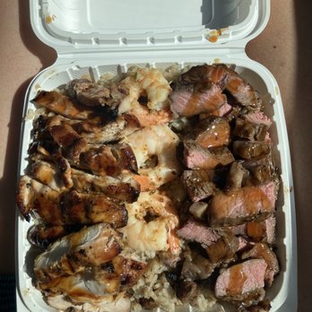Al's BBQ Pit - Big Als combo - Food Trucks Near Me - Makawao, Hawaii Al's BBQ Pit - Big Als combo - Food Trucks Near Me - Makawao, Hawaii