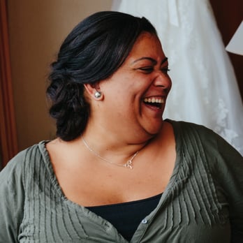 Wood Salon - Bridesmaid up-do by Ashley Sanchez. Photography by Miki Vargas Photography. - Hair Salons Near Me - Berkeley, California