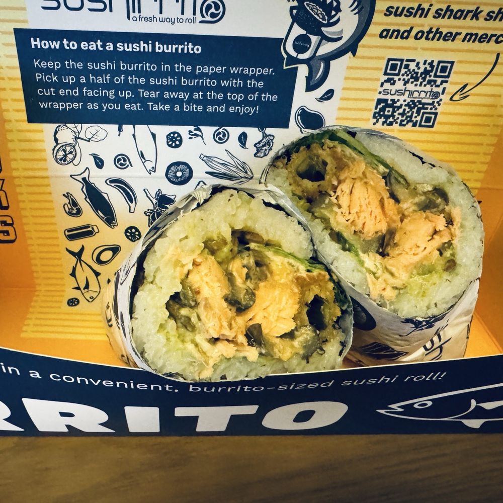Sushirrito - Salmon Samba - Japanese Near Me - San Francisco, California Sushirrito - Salmon Samba - Japanese Near Me - San Francisco, California