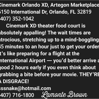 CINEMARK ORLANDO AND XD - Updated May 2025 - 241 Photos & 271 Reviews