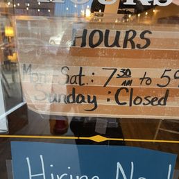 Business hours Business hours