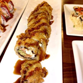 Mikko Sushi - Deep Fried Philadelphia Tempura Roll - Sushi Bars Near Me - Escondido, California Mikko Sushi - Deep Fried Philadelphia Tempura Roll - Sushi Bars Near Me - Escondido, California