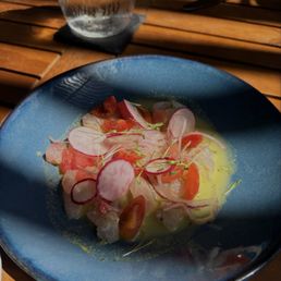 Red Snapper Ceviche Red Snapper Ceviche
