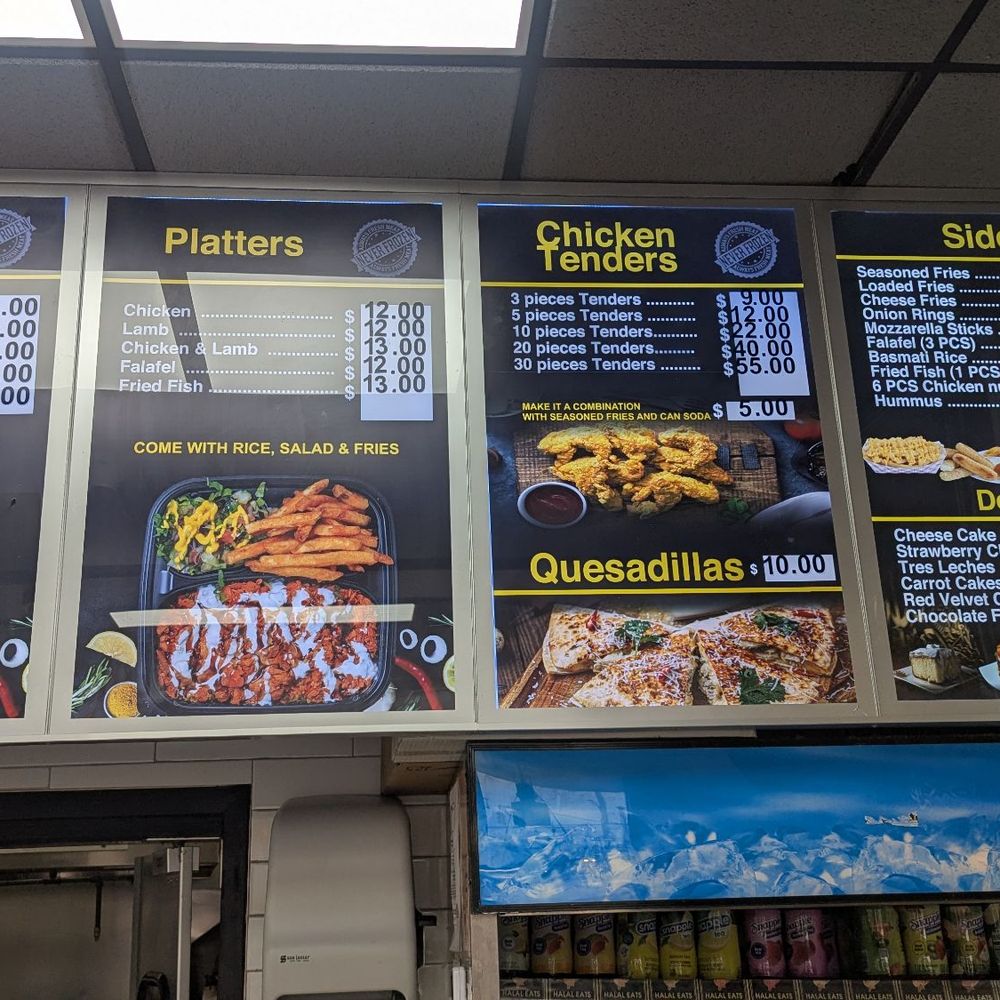 Halal Grill Eats - Menu - Fast Food Near Me - Queens, New York Halal Grill Eats - Menu - Fast Food Near Me - Queens, New York