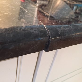 Granitech - Joints overlapping appliances don't work - General Contractors Near Me - Springfield, Virginia