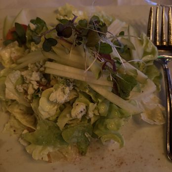 Satay Bistro - Truffle pear salad - New American Near Me - Coeur d'Alene, Idaho Satay Bistro - Truffle pear salad - New American Near Me - Coeur d'Alene, Idaho