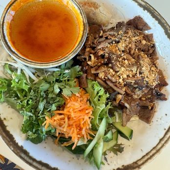 Lúa Viet Kitchen - Grilled Duroc Pork Bun Thit Nuong - Vietnamese Near Me - Houston, Texas Lúa Viet Kitchen - Grilled Duroc Pork Bun Thit Nuong - Vietnamese Near Me - Houston, Texas