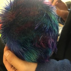 It doesn't get any cooler than this galaxy hair!!!