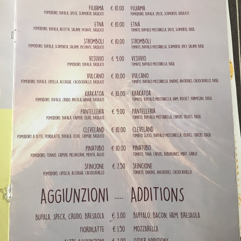 Frida Pizzeria - Menu - Pizza Near Me - Palermo, Pennsylvania Frida Pizzeria - Menu - Pizza Near Me - Palermo, Pennsylvania