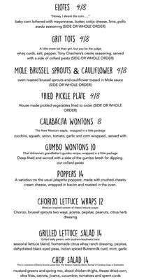 Menu photo 7 Happy Accidents Albuquerque, NM