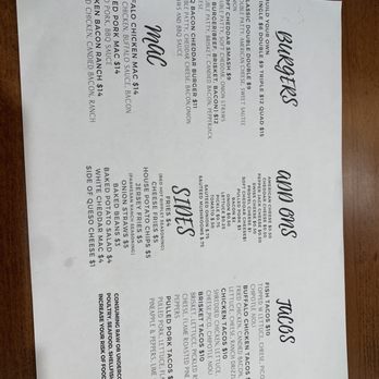Weber's - Menu - Sports Bars Near Me - Affton, Missouri