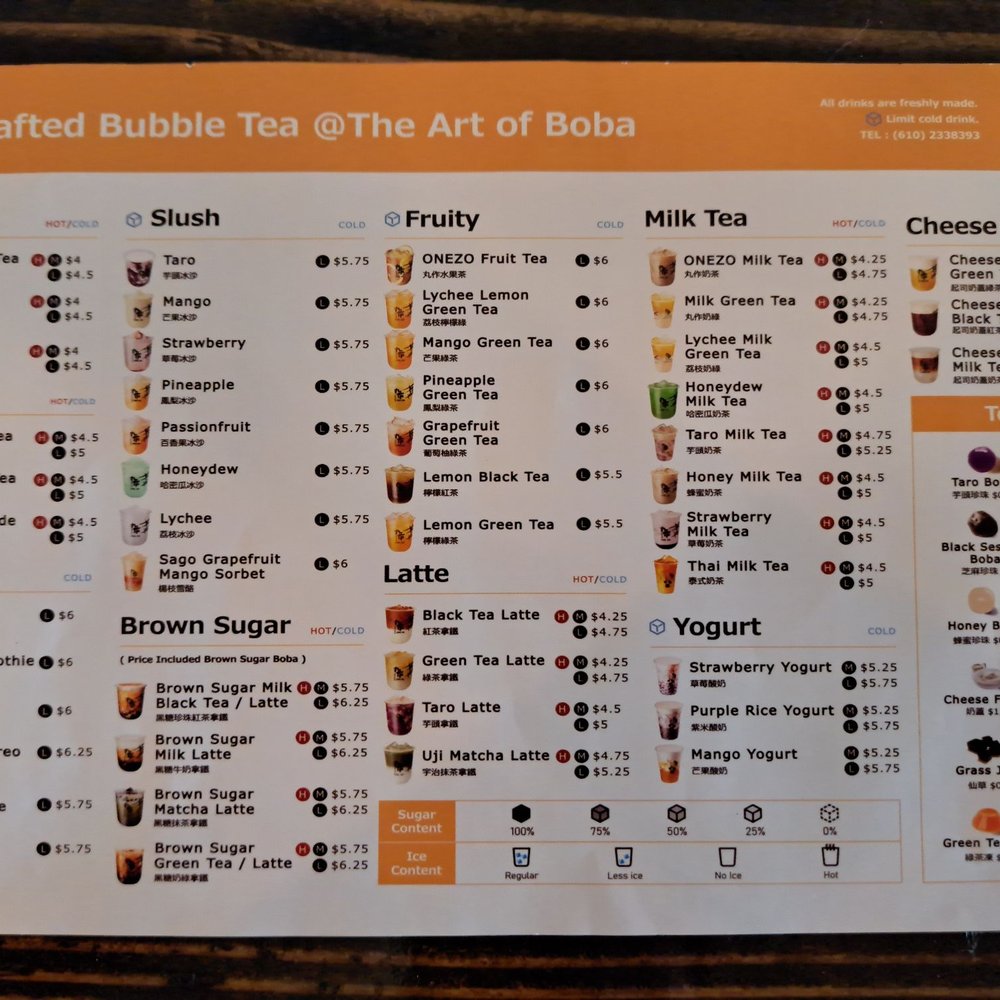 Menu Menu