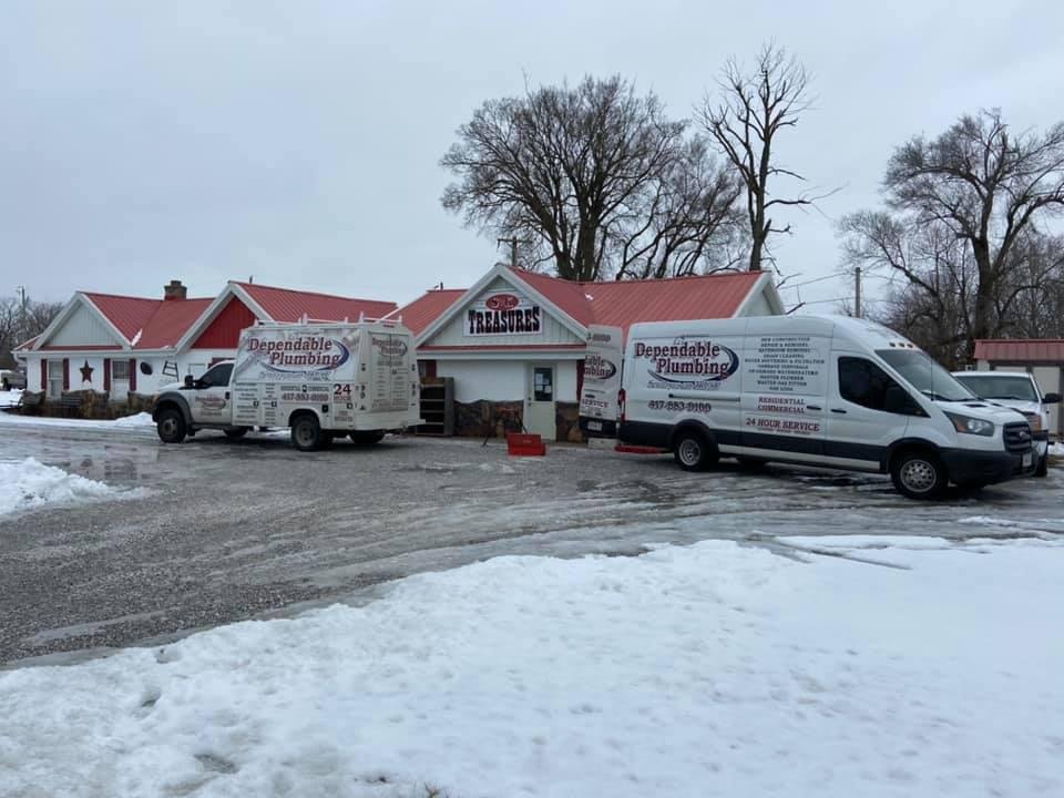 Slide of Dependable Plumbing