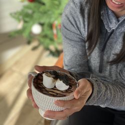 Frenchie’s Coffee Bar - S'mores Hot Chocolate Special!!!!!!