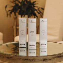 Mallory recommends everyone's favorite, Age Defense Retinol Complex!
*
Retinol is a product that improves resiliency, and radiance.