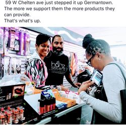 Hafiz Sisters Beauty Supply - Support Local Black Owned Business.