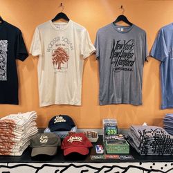 Strange Ways - Local pride tees and more feat. Wooster Square, apizza, and Connecticut themes.