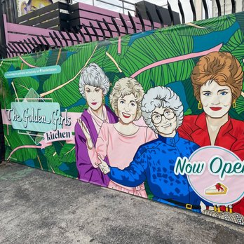 The Golden Girls Kitchen - Pop-up Shops Near Me - Miami, Florida The Golden Girls Kitchen - Pop-up Shops Near Me - Miami, Florida