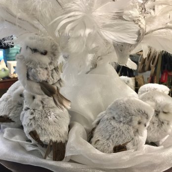 Island Outfitters On Linden - The softest white Xmas owls - Accessories Near Me - Carpinteria, California Island Outfitters On Linden - The softest white Xmas owls - Accessories Near Me - Carpinteria, California