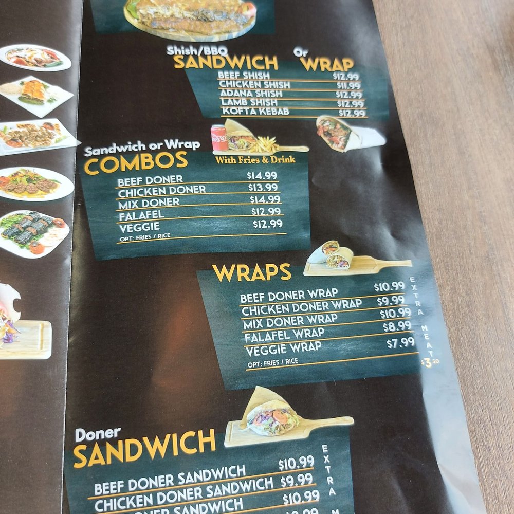 Champion Döner - Menu - Desserts Near Me - Mississauga, Ontario Champion Döner - Menu - Desserts Near Me - Mississauga, Ontario